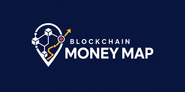 Blockchain Money Map