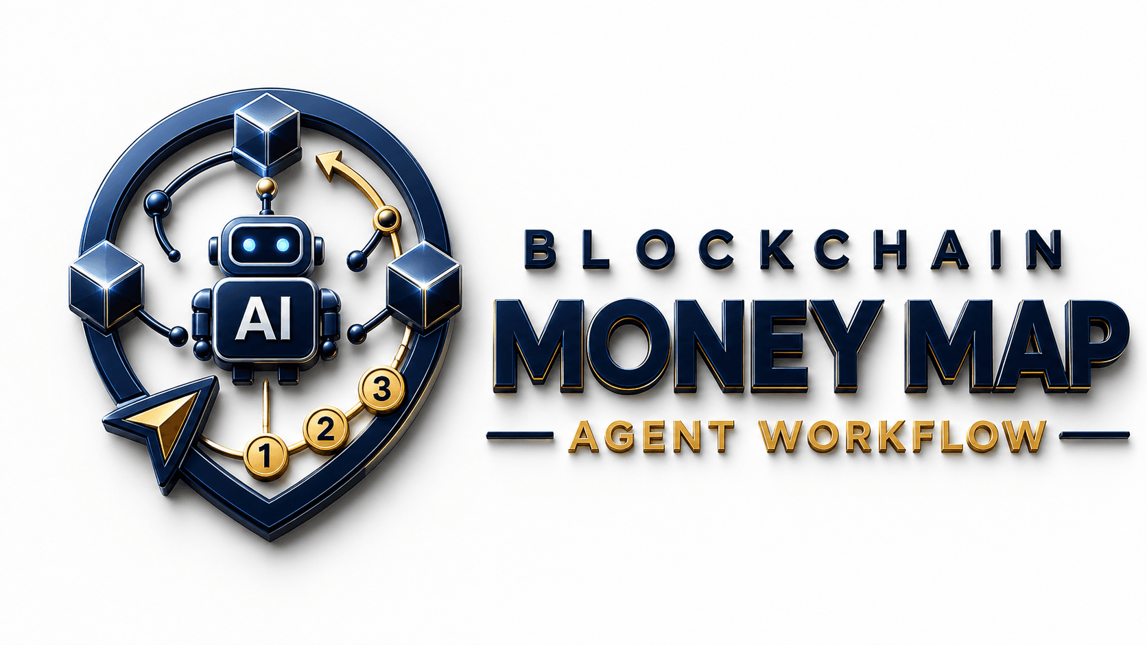 Blockchain Money Map agent workflow